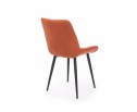 Стул на металлокаркасе Челси 360 К терракотовый (zd 432) / черный в Ростове-на-Дону