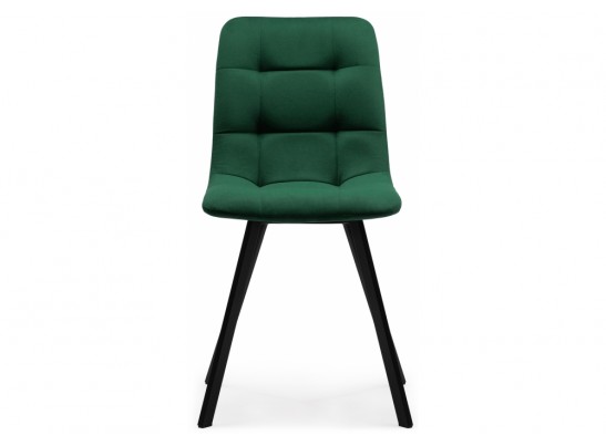 Стул на металлокаркасе Чилли зеленый / черный в Ростове-на-Дону
