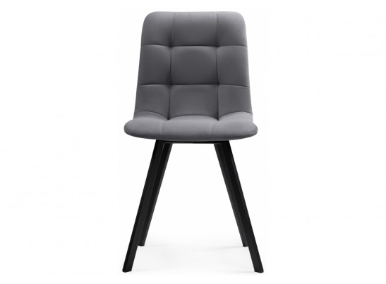 Стул на металлокаркасе Чилли темно-серый 996 / черный в Ростове-на-Дону