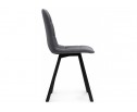 Стул на металлокаркасе Чилли темно-серый 996 / черный в Ростове-на-Дону