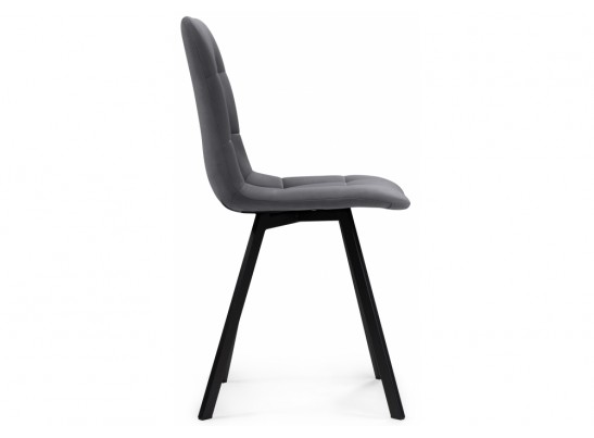 Стул на металлокаркасе Чилли темно-серый 996 / черный в Ростове-на-Дону