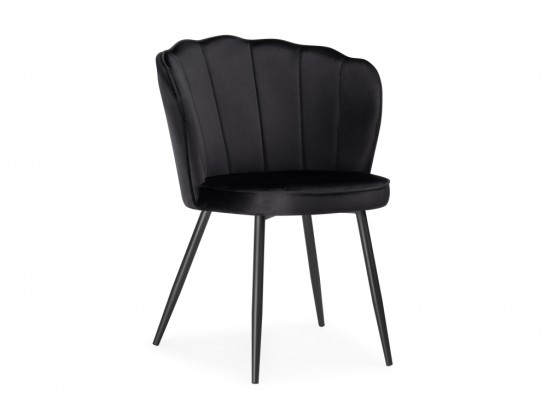 Стул на металлокаркасе Coral black в Ростове-на-Дону