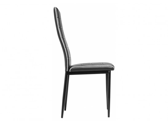 Стул на металлокаркасе DC2-001 black / white в Ростове-на-Дону Стул на металлокаркасе DC2-001 black / white в Ростове-на-Дону