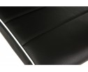 Стул на металлокаркасе DC2-001 black / white в Ростове-на-Дону