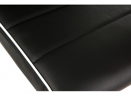 Стул на металлокаркасе DC2-001 black / white в Ростове-на-Дону Стул на металлокаркасе DC2-001 black / white в Ростове-на-Дону
