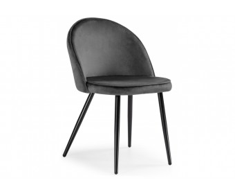 Стул на металлокаркасе Dodo dark gray