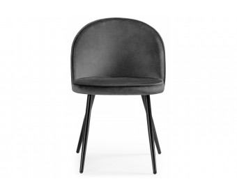 Стул на металлокаркасе Dodo dark gray