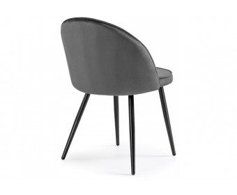 Стул на металлокаркасе Dodo dark gray
