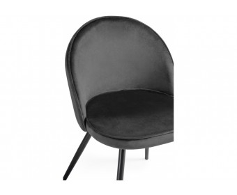 Стул на металлокаркасе Dodo dark gray