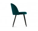 Стул на металлокаркасе Gabi 1 green / black в Ростове-на-Дону