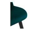 Стул на металлокаркасе Gabi 1 green / black в Ростове-на-Дону