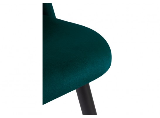 Стул на металлокаркасе Gabi 1 green / black в Ростове-на-Дону