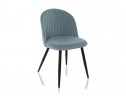 Стул на металлокаркасе Gabi 1 light blue / black в Ростове-на-Дону