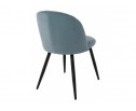 Стул на металлокаркасе Gabi 1 light blue / black в Ростове-на-Дону