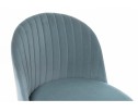 Стул на металлокаркасе Gabi 1 light blue / black в Ростове-на-Дону