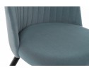 Стул на металлокаркасе Gabi 1 light blue / black в Ростове-на-Дону