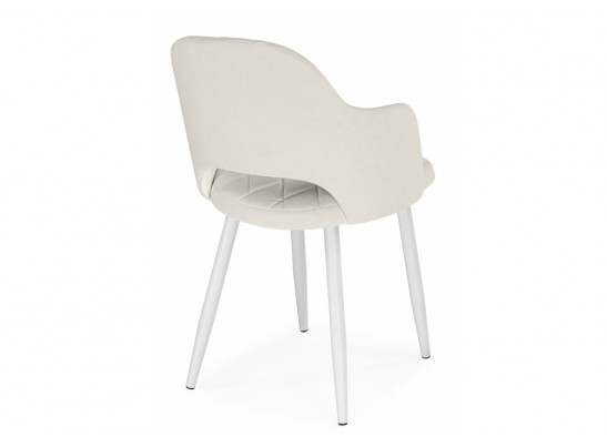 Стул на металлокаркасе Гутрид ткань RS-01 / белый в Ростове-на-Дону