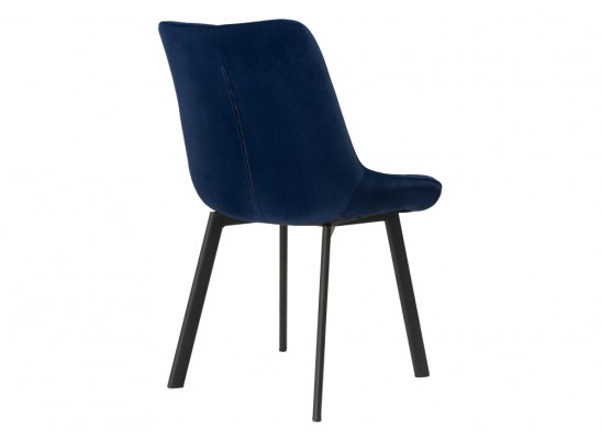 Стул на металлокаркасе Hagen dark blue в Ростове-на-Дону