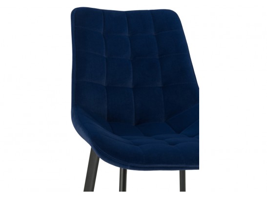 Стул на металлокаркасе Hagen dark blue в Ростове-на-Дону