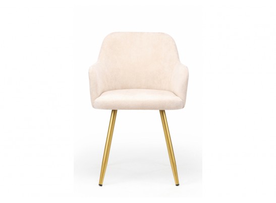 Стул на металлокаркасе Инфини 360 латте (ocean 003) / золотой в Ростове-на-Дону