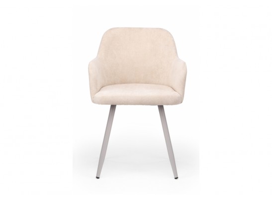 Стул на металлокаркасе Инфини латте (ocean 003) / серый в Ростове-на-Дону