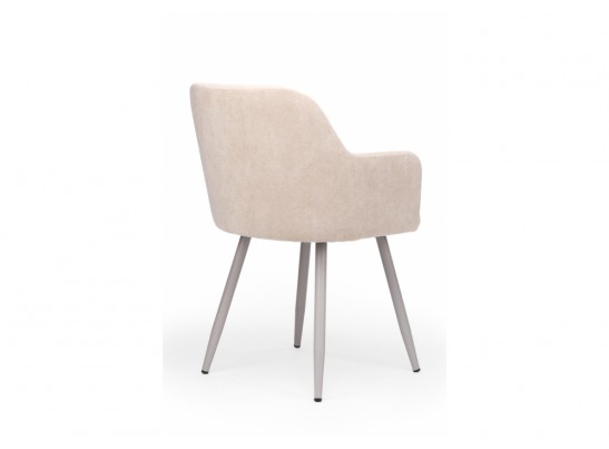 Стул на металлокаркасе Инфини латте (ocean 003) / серый в Ростове-на-Дону