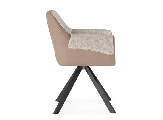 Стул на металлокаркасе Каита neptun 12 / flex 230 / черный в Ростове-на-Дону