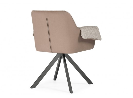 Стул на металлокаркасе Каита neptun 12 / flex 230 / черный в Ростове-на-Дону