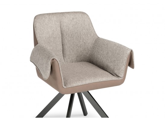 Стул на металлокаркасе Каита neptun 12 / flex 230 / черный в Ростове-на-Дону