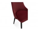 Стул на металлокаркасе Kora wine red / black в Ростове-на-Дону