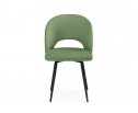 Стул на металлокаркасе Курбис фисташковый (zd 651) / черный в Ростове-на-Дону