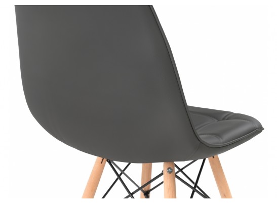 Деревянный стул Kvadro серый в Ростове-на-Дону