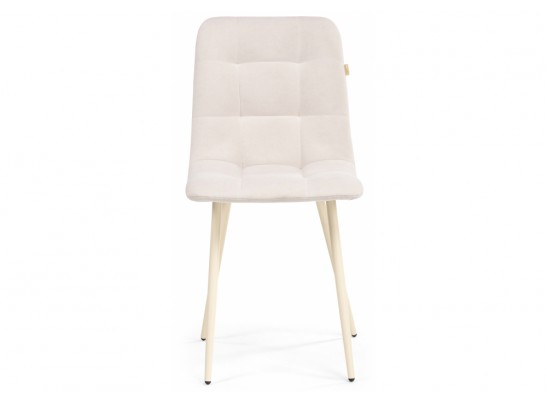 Стул на металлокаркасе Нора бежевый / бежевый в Ростове-на-Дону