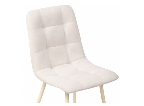 Стул на металлокаркасе Нора бежевый / бежевый в Ростове-на-Дону