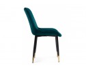 Стул на металлокаркасе Seda 1 green / gold / black в Ростове-на-Дону