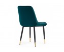 Стул на металлокаркасе Seda 1 green / gold / black в Ростове-на-Дону
