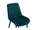 Стул на металлокаркасе Seda 1 green / gold / black в Ростове-на-Дону