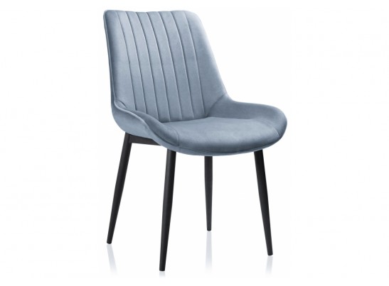 Стул на металлокаркасе Seda light blue в Ростове-на-Дону