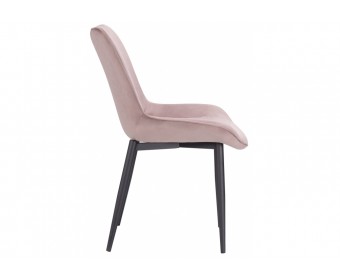 Стул на металлокаркасе Seda light purple