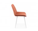 Стул на металлокаркасе Седа терракотовый (zd 432) / белый в Ростове-на-Дону