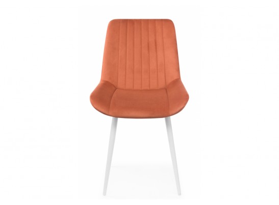 Стул на металлокаркасе Седа терракотовый (zd 432) / белый в Ростове-на-Дону