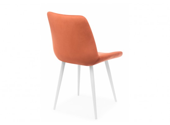 Стул на металлокаркасе Седа терракотовый (zd 432) / белый в Ростове-на-Дону