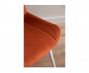 Стул на металлокаркасе Седа терракотовый (zd 432) / белый в Ростове-на-Дону
