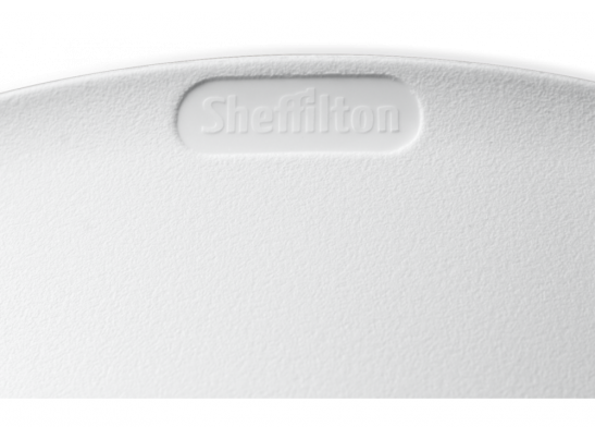 Стул на металлокаркасе SHT-ST19/S37 белый / хром лак в Ростове-на-Дону