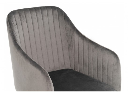 Стул на металлокаркасе Slam тёмно-серый в Ростове-на-Дону