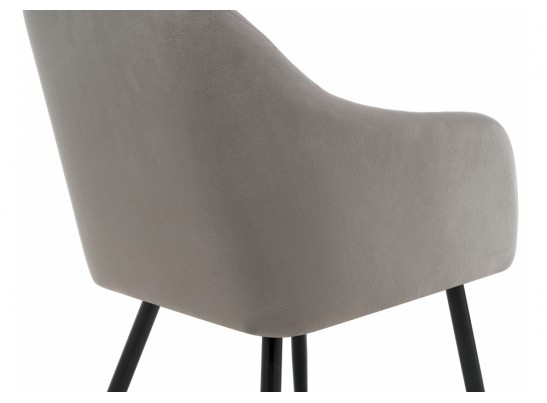 Стул на металлокаркасе Slam тёмно-серый в Ростове-на-Дону