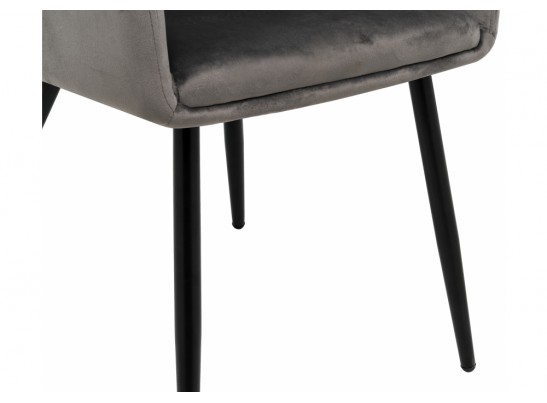 Стул на металлокаркасе Slam тёмно-серый в Ростове-на-Дону