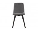 Стул на металлокаркасе Sling dark gray / black в Ростове-на-Дону