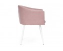 Стул на металлокаркасе Валета пыльно-розовый / белый в Ростове-на-Дону