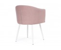 Стул на металлокаркасе Валета пыльно-розовый / белый в Ростове-на-Дону